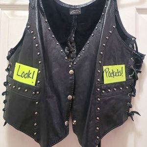 Biker Bolero Vest